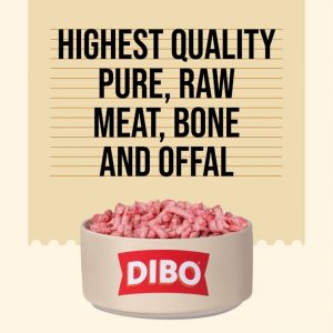 Alternative view of Dibo Freeflow - Turkey Mix 1kg
