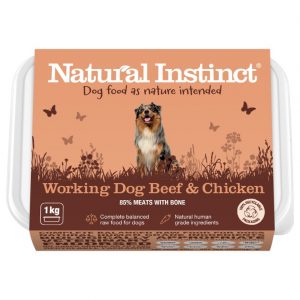 Natural Instinct - Working Dog Beef & Chicken 1kg