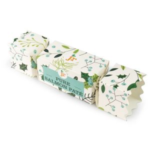 JR - Pure salmon Pate Christmas Cracker