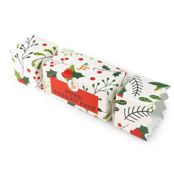 JR - Pure Turkey Pate Christmas Cracker